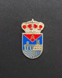 PIN ESCUDO GARROVILLAS DE ALCONÉTAR
