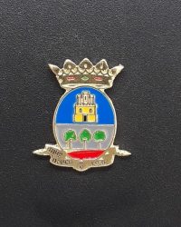 pin escudo villarobledo
