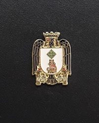 PIN ESCUDO GATA