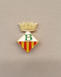 pin escudo Banyoles