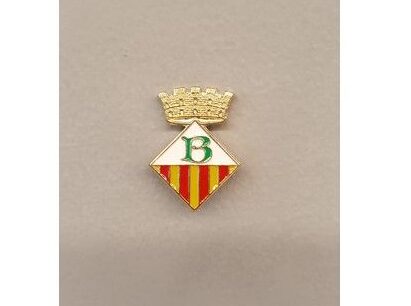 pin escudo Banyoles