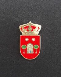 pin escudo yeste