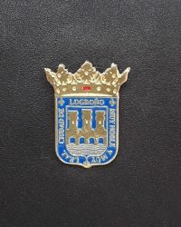 PIN ESCUDO LOGROÑO