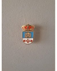 PIN ESCUDO MANZANEQUE