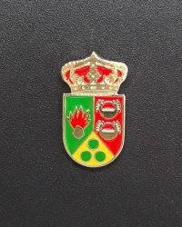PIN ESCUDO GUIJO DE GALISTEO
