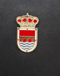 PIN ESCUDO MURILLO DE RIO LEZA