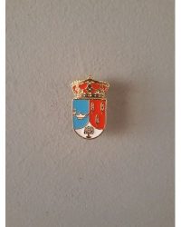 PIN ESCUDO MESEGAR DEL TAJO