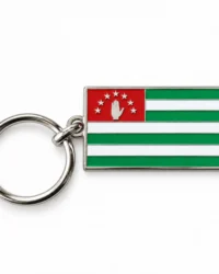 llavero bandera abjasia