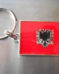 LLAVERO BANDERA ALBANIA