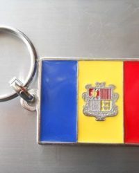 LLAVERO BANDERA ANDORRA