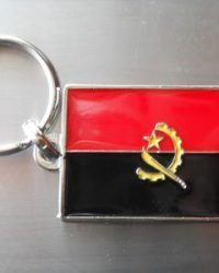 LLAVERO BANDERA ANGOLA