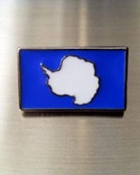 pin bandera Antartica