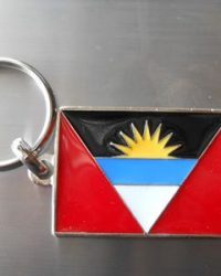 LLAVERO BANDERA ANTIGUA Y BARBUDA