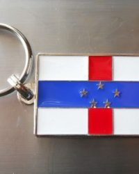 LLAVERO BANDERA ANTILLAS HOLANDESAS