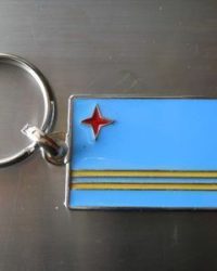 LLAVERO BANDERA ARUBA