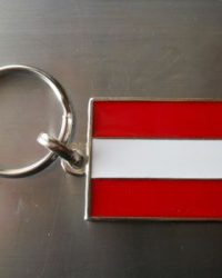 LLAVERO BANDERA AUSTRIA