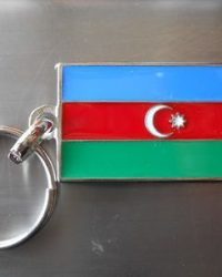LLAVERO BANDERA AZERBAIJAN