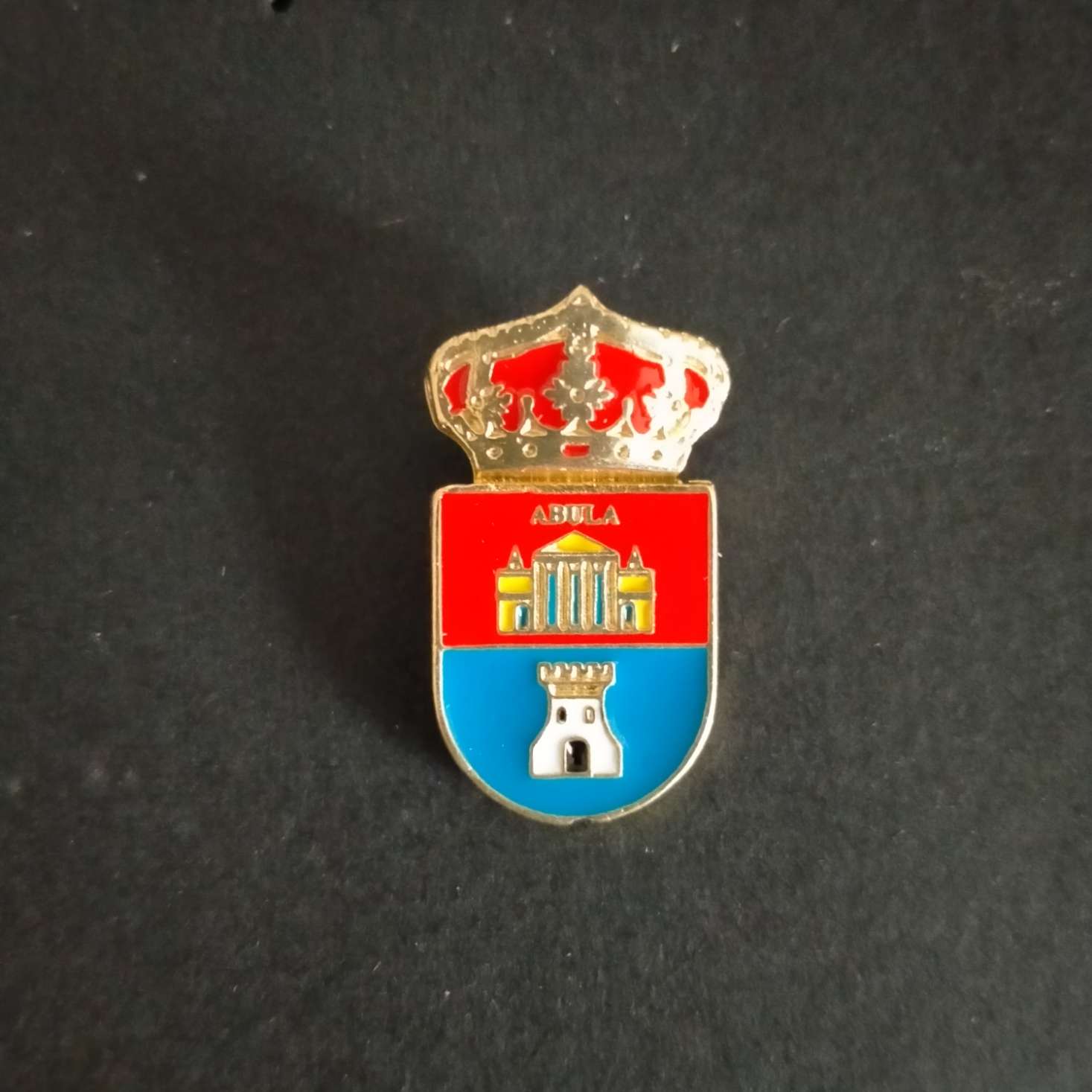 Pin Escudo Abla Almería España