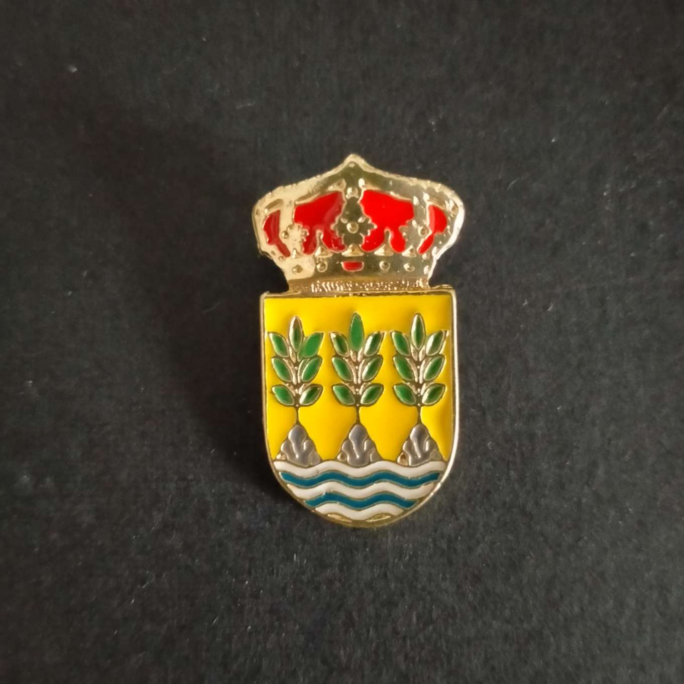PIN ESCUDO ALBOX