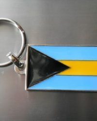 LLAVERO BANDERA BAHAMAS