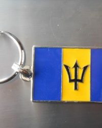 LLAVERO BANDERA BARBADOS
