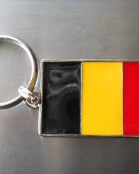 LLAVERO BANDERA BELGICA