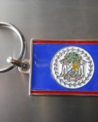 LLAVERO BANDERA BELIZE