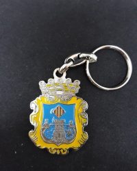 llavero ciudad de Benidorm