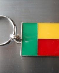 LLAVERO BANDERA BENIN