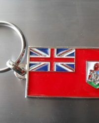 LLAVERO BANDERA BERMUDA