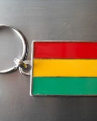 LLAVERO BANDERA BOLIVIA
