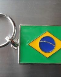 LLAVERO BANDERA BRASIL