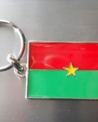 LLAVERO BANDERA BURKINA FASO