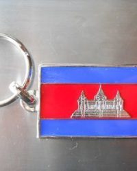 LLAVERO BANDERA CAMBODIA
