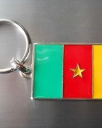 LLAVERO BANDERA CAMERUN