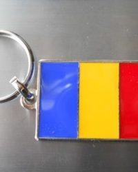 LLAVERO BANDERA CHAD