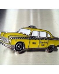 PIN TAXI CHECKER NEW YORK 1980
