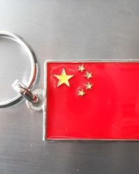 LLAVERO BANDERA CHINA