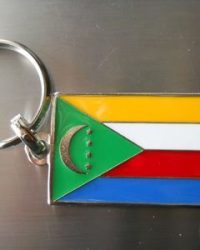 LLAVERO BANDERA COMORAS