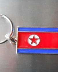 LLAVERO BANDERA COREA DEL NORTE
