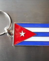 LLAVERO BANDERA CUBA