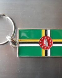 LLAVERO BANDERA DOMINICA