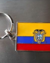 LLAVERO BANDERA ECUADOR