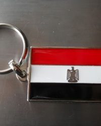 LLAVERO BANDERA EGIPTO