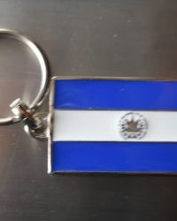 LLAVERO BANDERA EL SALVADOR
