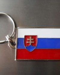 LLAVERO BANDERA ESLOVAQUIA