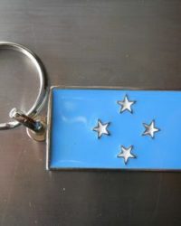LLAVERO BANDERA ESTADOS FEDERADOS MICRONESIA