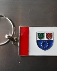 LLAVERO BANDERA FEDERACIÓN DE BOSNIA HERZEGOVINA