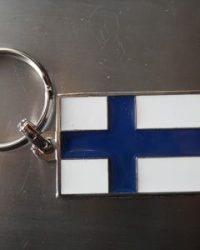 LLAVERO BANDERA FINLANDIA
