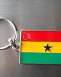 LLAVERO BANDERA GHANA